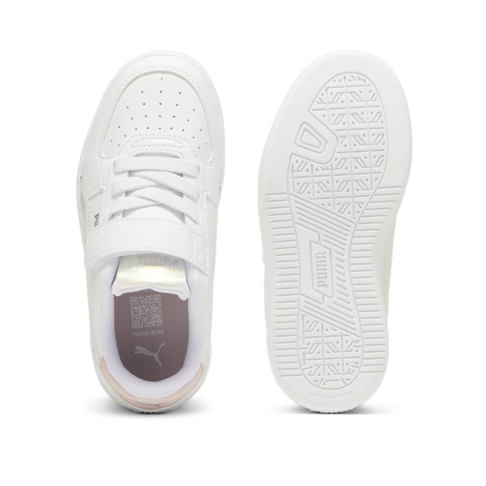 Sneakers Puma Puma Caven 2.0 Holo 2.0 Ac+ ps Bambina - Bianco