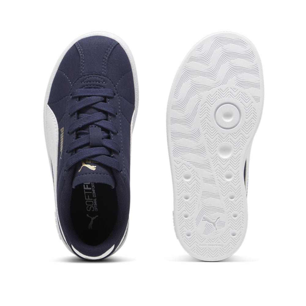 Sneakers Puma Puma Club Ii ps Unisex Bambino - Blu