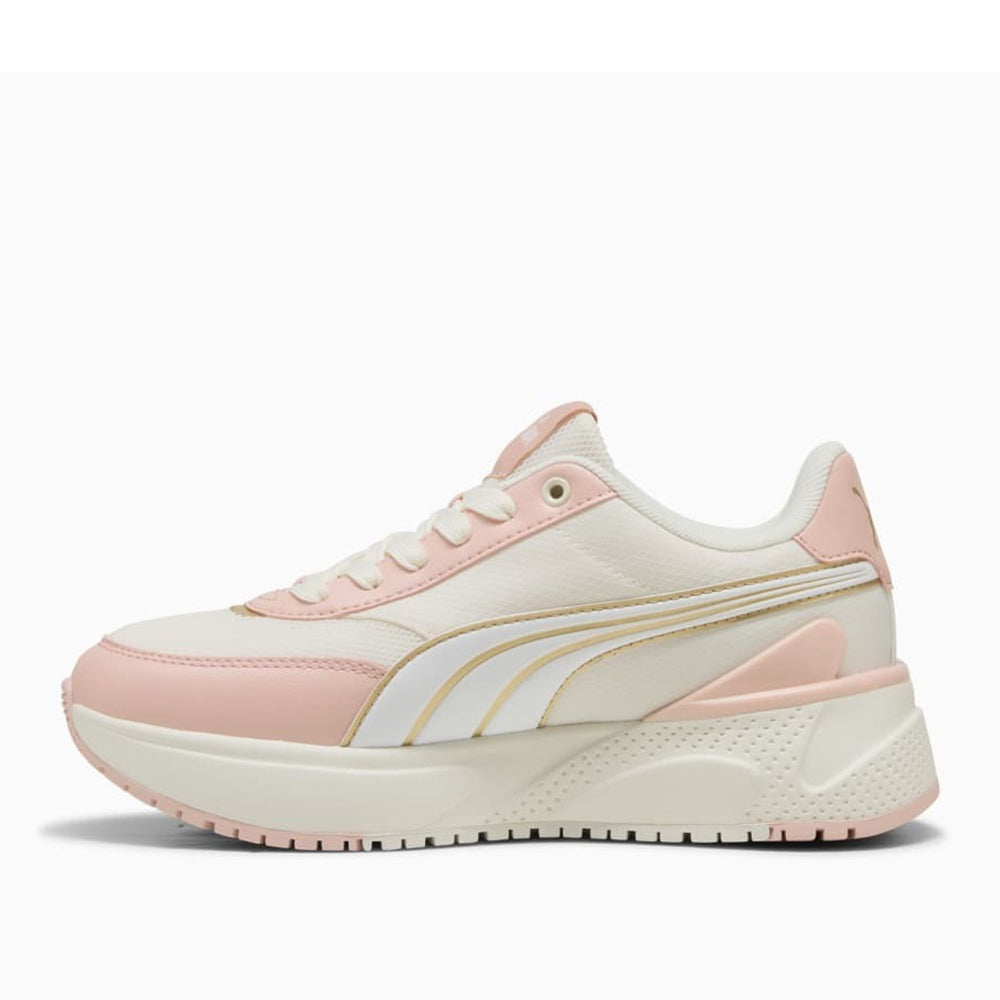 Sneakers Puma R78 Disrupt lt Donna - Avorio