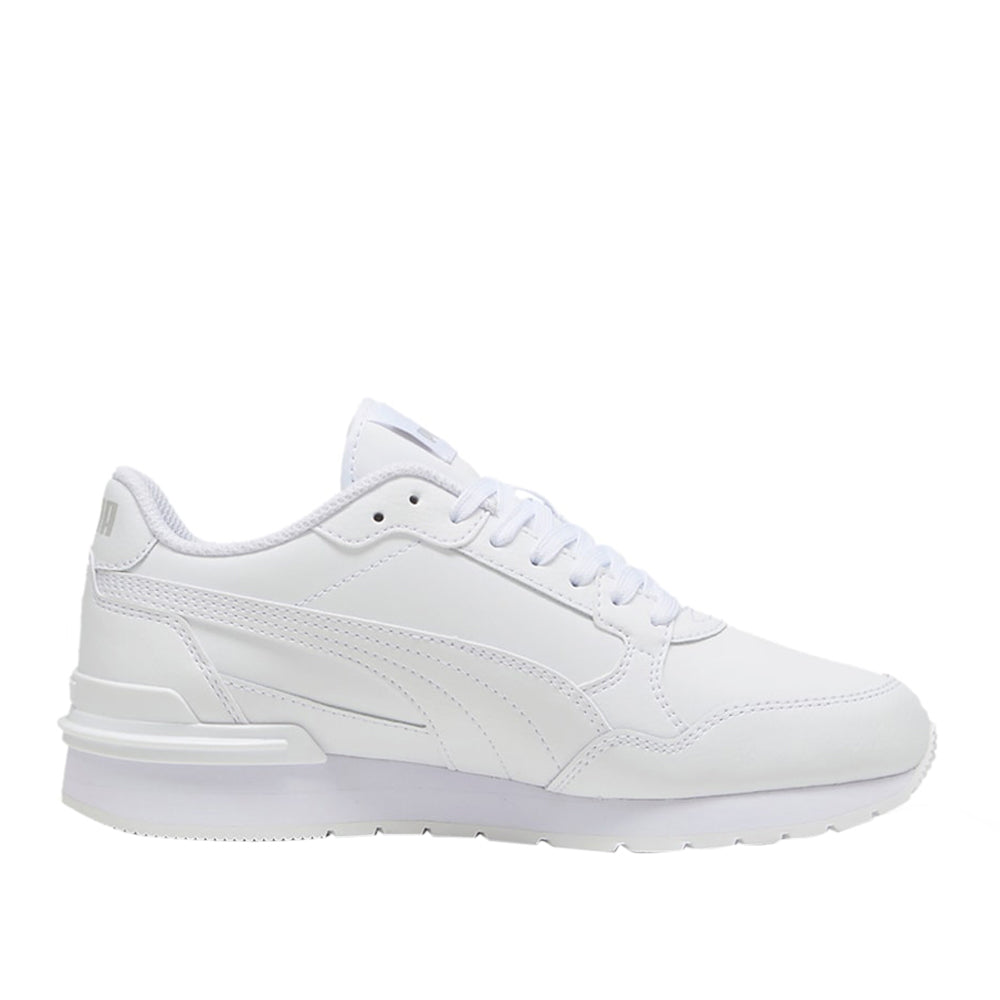 Sneakers Puma St Runner V4 L jr Unisex Ragazzo - Bianco