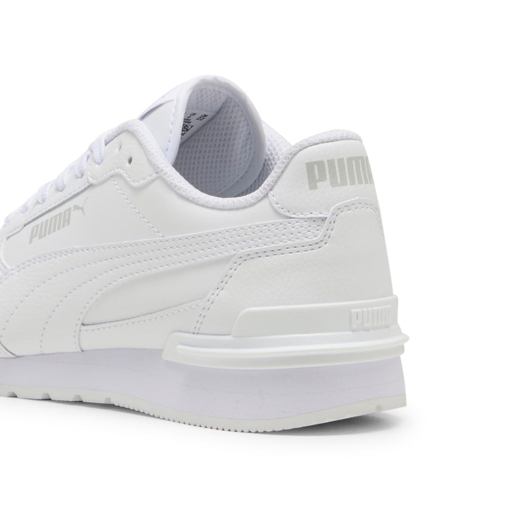 Sneakers Puma St Runner V4 L jr Unisex Ragazzo - Bianco