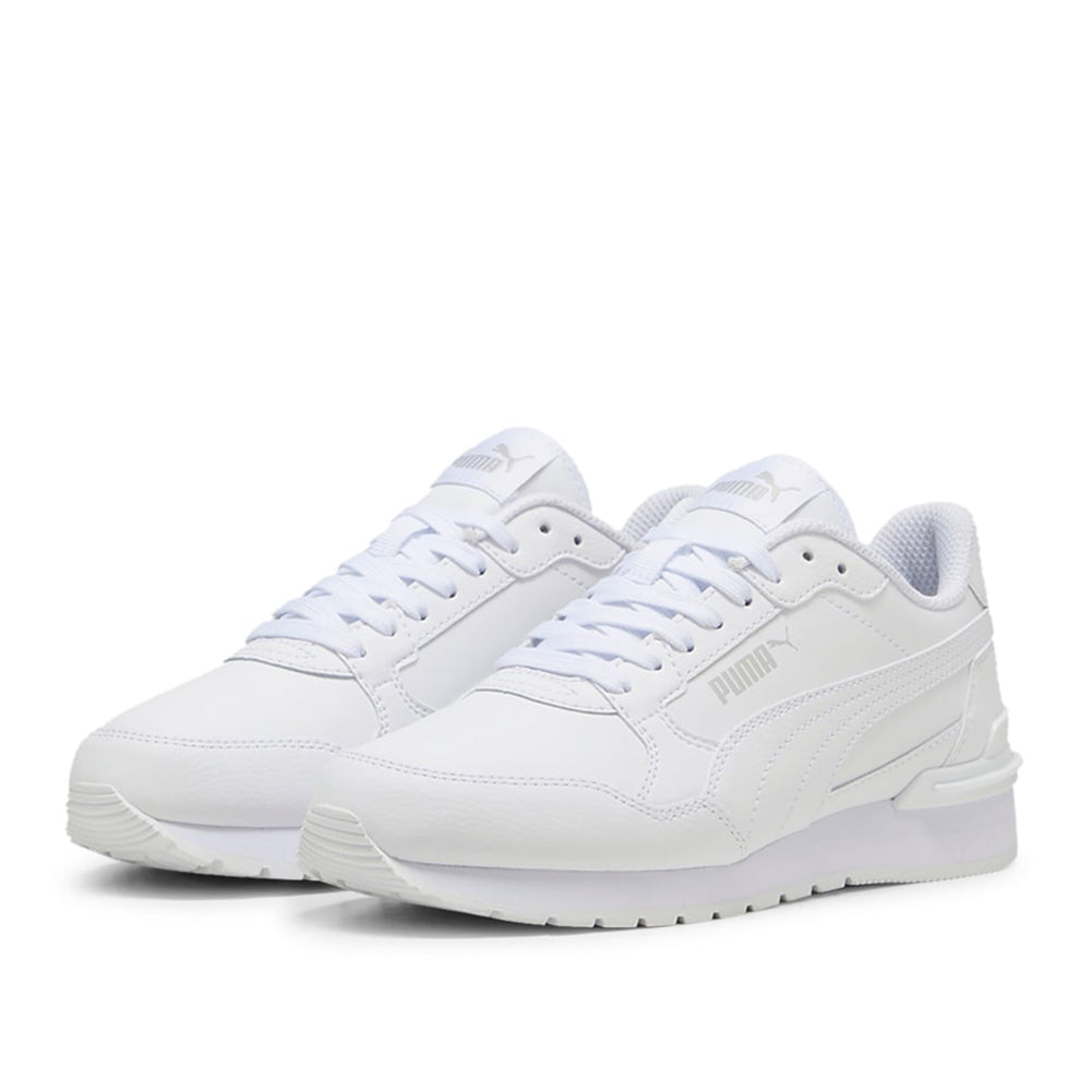 Sneakers Puma St Runner V4 L jr Unisex Ragazzo - Bianco
