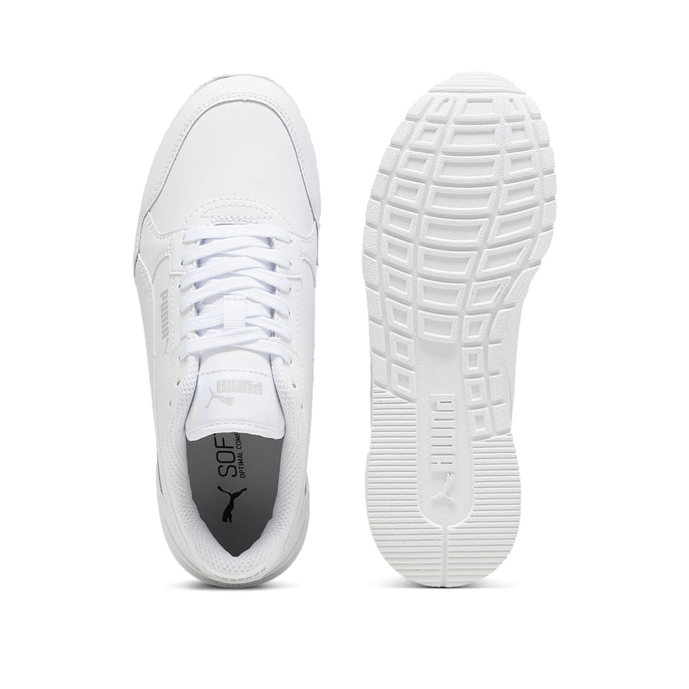 Sneakers Puma St Runner V4 L jr Unisex Ragazzo - Bianco