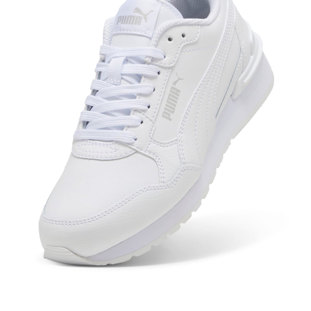 Sneakers Puma St Runner V4 L jr Unisex Ragazzo - Bianco
