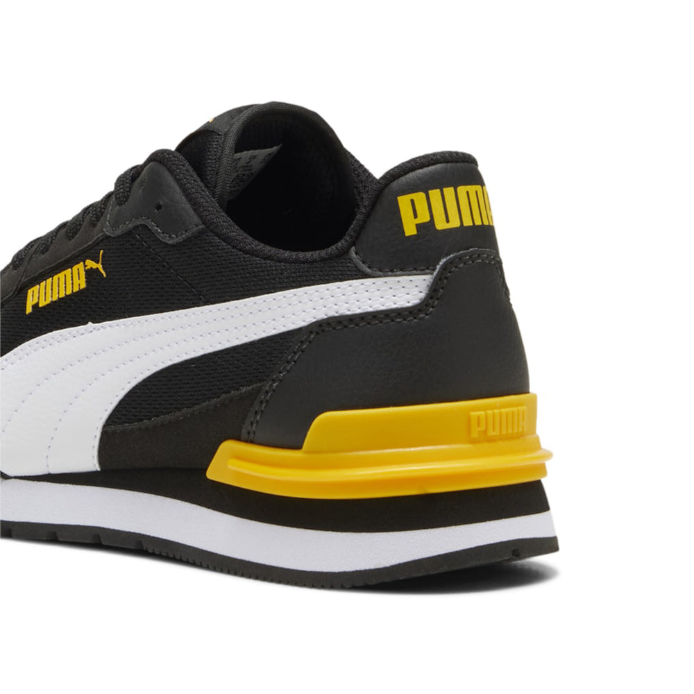 Sneakers Puma St Runner V4 Mesh jr Unisex Ragazzo - Nero
