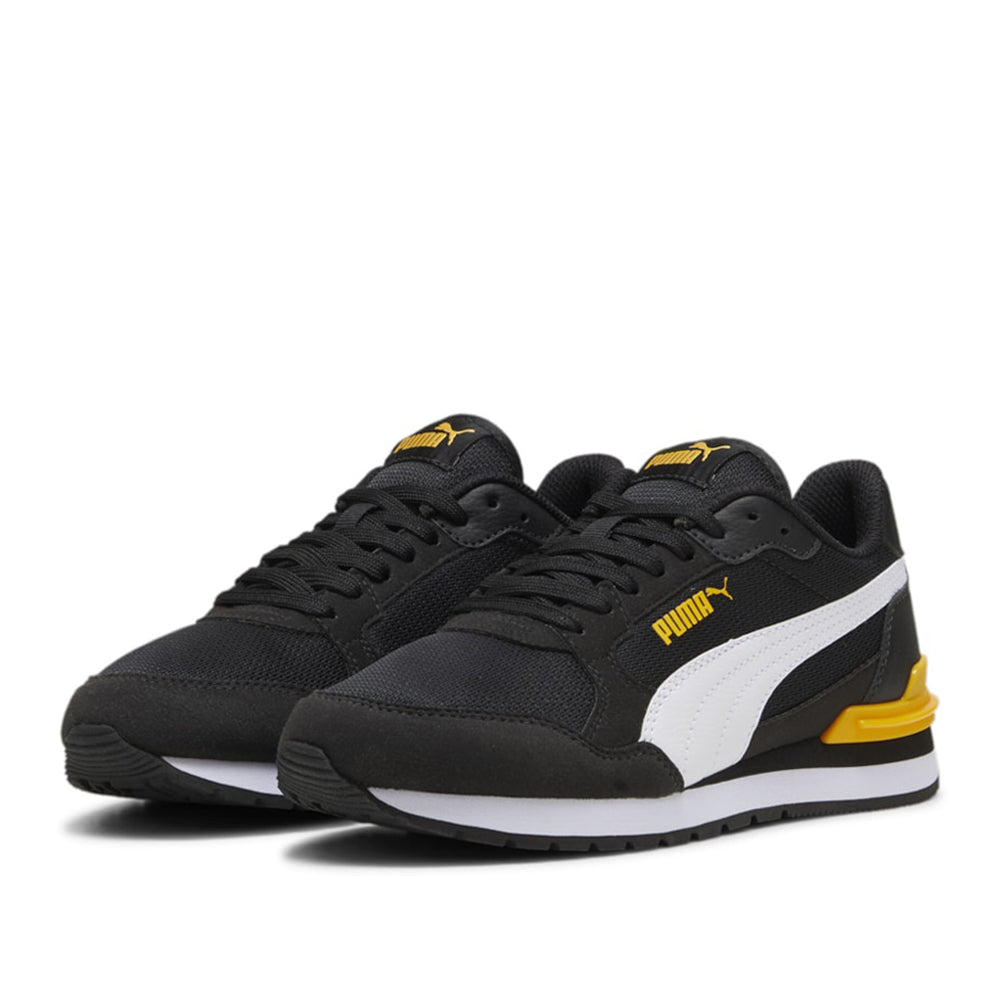Sneakers Puma St Runner V4 Mesh jr Unisex Ragazzo - Nero
