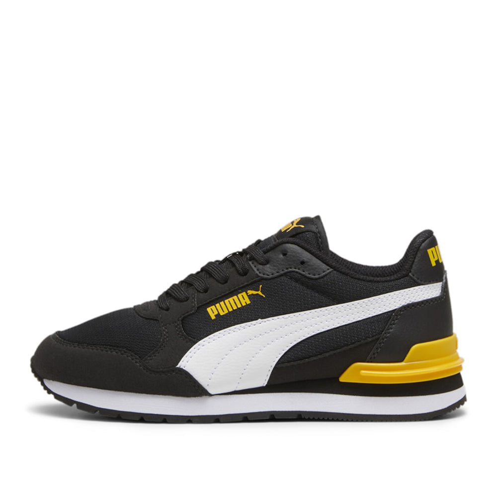 Sneakers Puma St Runner V4 Mesh jr Unisex Ragazzo - Nero