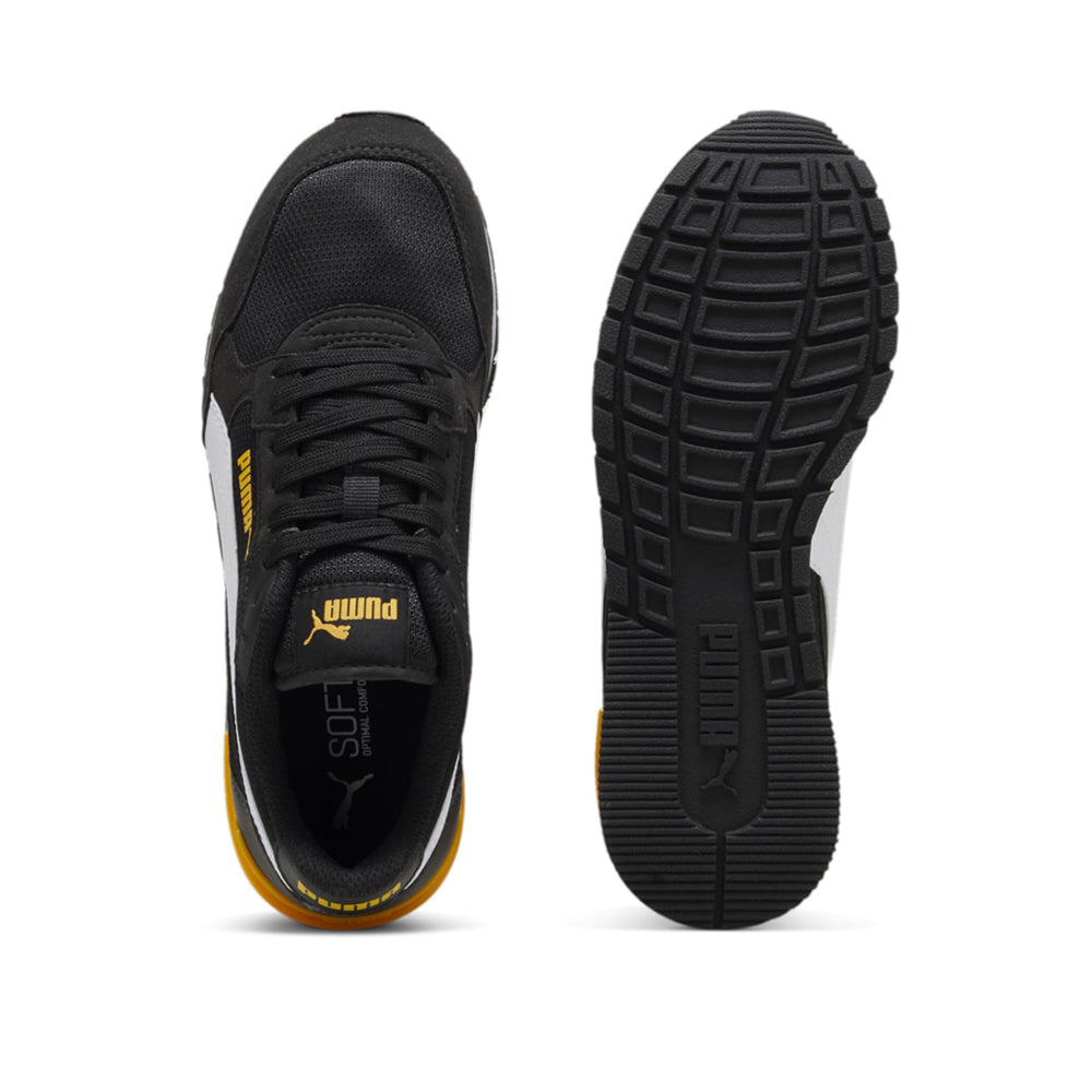 Sneakers Puma St Runner V4 Mesh jr Unisex Ragazzo - Nero