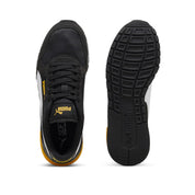 Sneakers Puma St Runner V4 Mesh jr Unisex Ragazzo - Nero