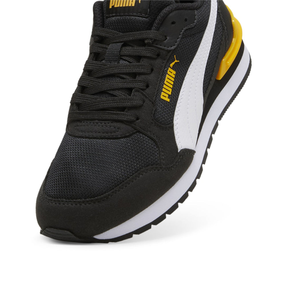 Sneakers Puma St Runner V4 Mesh jr Unisex Ragazzo - Nero
