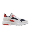 Sneakers puma trinity 2 lt unisex adulto - bianco