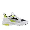 Sneakers puma trinity 2 lt unisex adulto - bianco