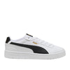 Sneakers puma court classico unisex adulto - bianco