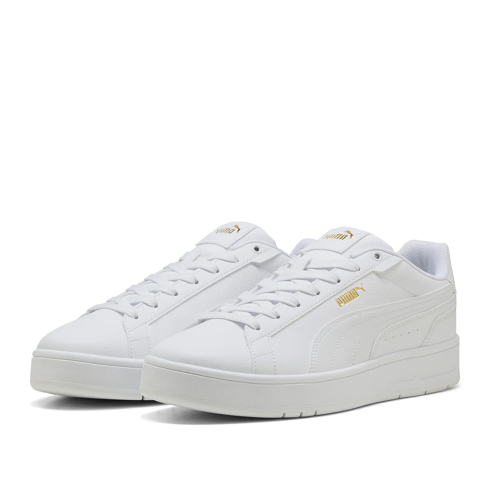 Sneakers Puma Court Classico Unisex Adulto - Bianco