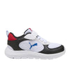 Sneakers puma puma fun racer 2 ac+ ps unisex bambino - bianco