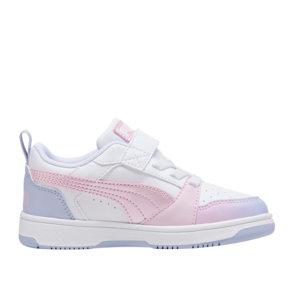 Sneakers Puma Puma Rebound V6 Lo Blurry Dreams Ac+ ps Bambina - Bianco