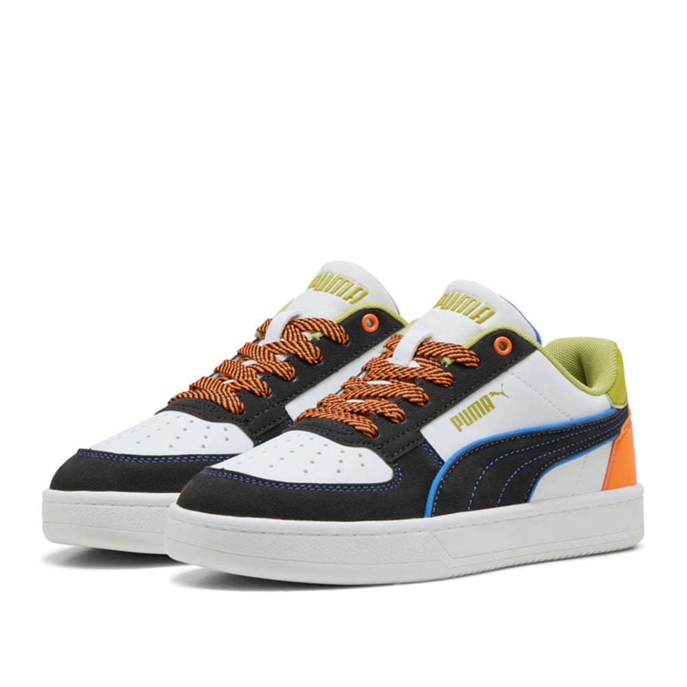 Sneakers Puma Puma Caven 2.0 Starblitz jr Unisex Ragazzo - Bianco