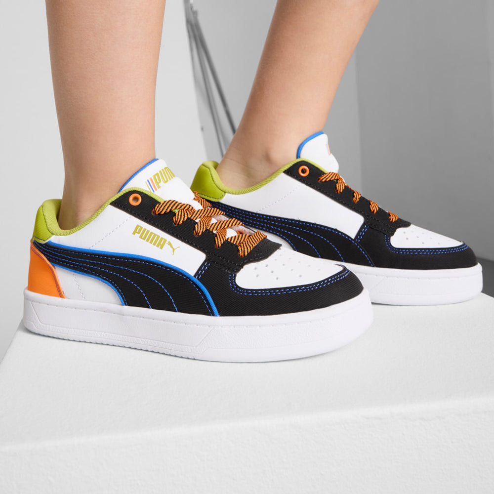 Sneakers Puma Puma Caven 2.0 Starblitz jr Unisex Ragazzo - Bianco