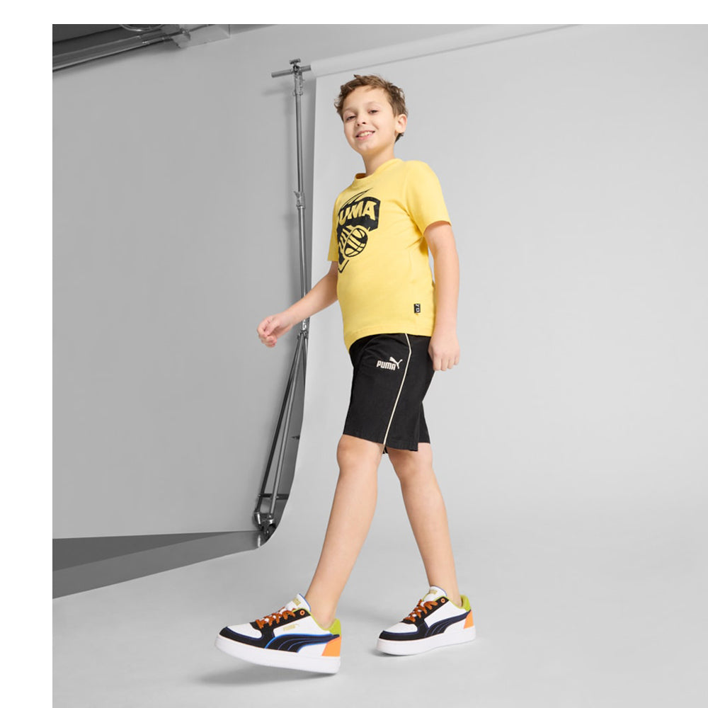 Sneakers Puma Puma Caven 2.0 Starblitz jr Unisex Ragazzo - Bianco