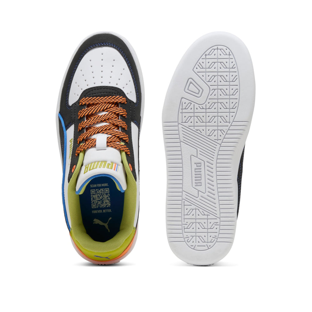 Sneakers Puma Puma Caven 2.0 Starblitz jr Unisex Ragazzo - Bianco