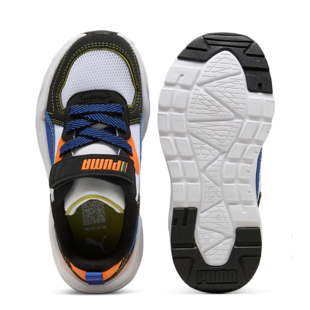 Sneakers Puma Trinity Lite Starblitz Ac+ ps Unisex Bambino - Bianco