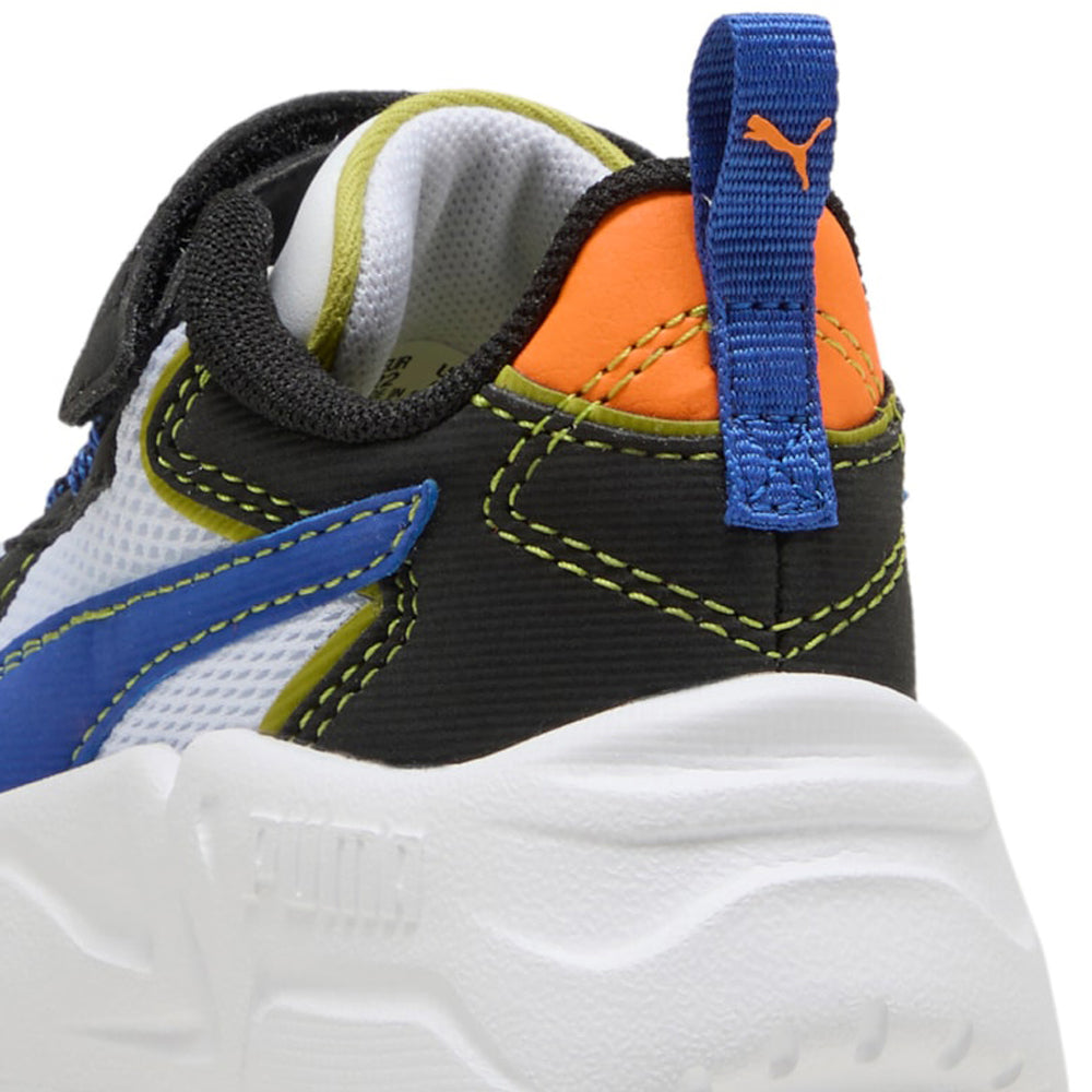 Sneakers Puma Trinity Lite Starblitz Ac+ Inf Unisex Bimbo - Bianco