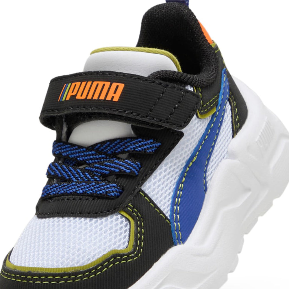 Sneakers Puma Trinity Lite Starblitz Ac+ Inf Unisex Bimbo - Bianco