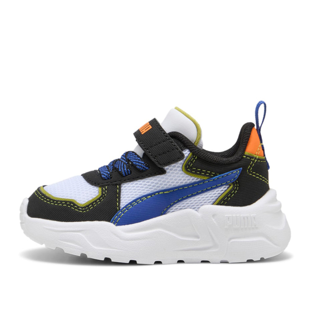 Sneakers Puma Trinity Lite Starblitz Ac+ Inf Unisex Bimbo - Bianco
