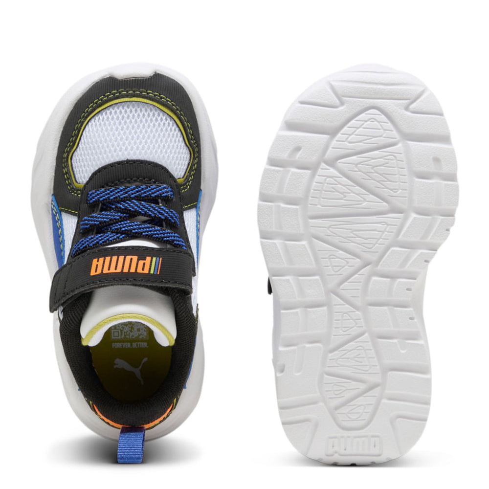 Sneakers Puma Trinity Lite Starblitz Ac+ Inf Unisex Bimbo - Bianco