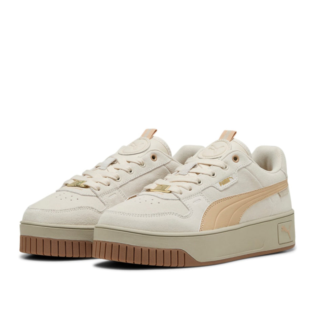Sneakers Puma Carina Street Lux sd Donna - Beige