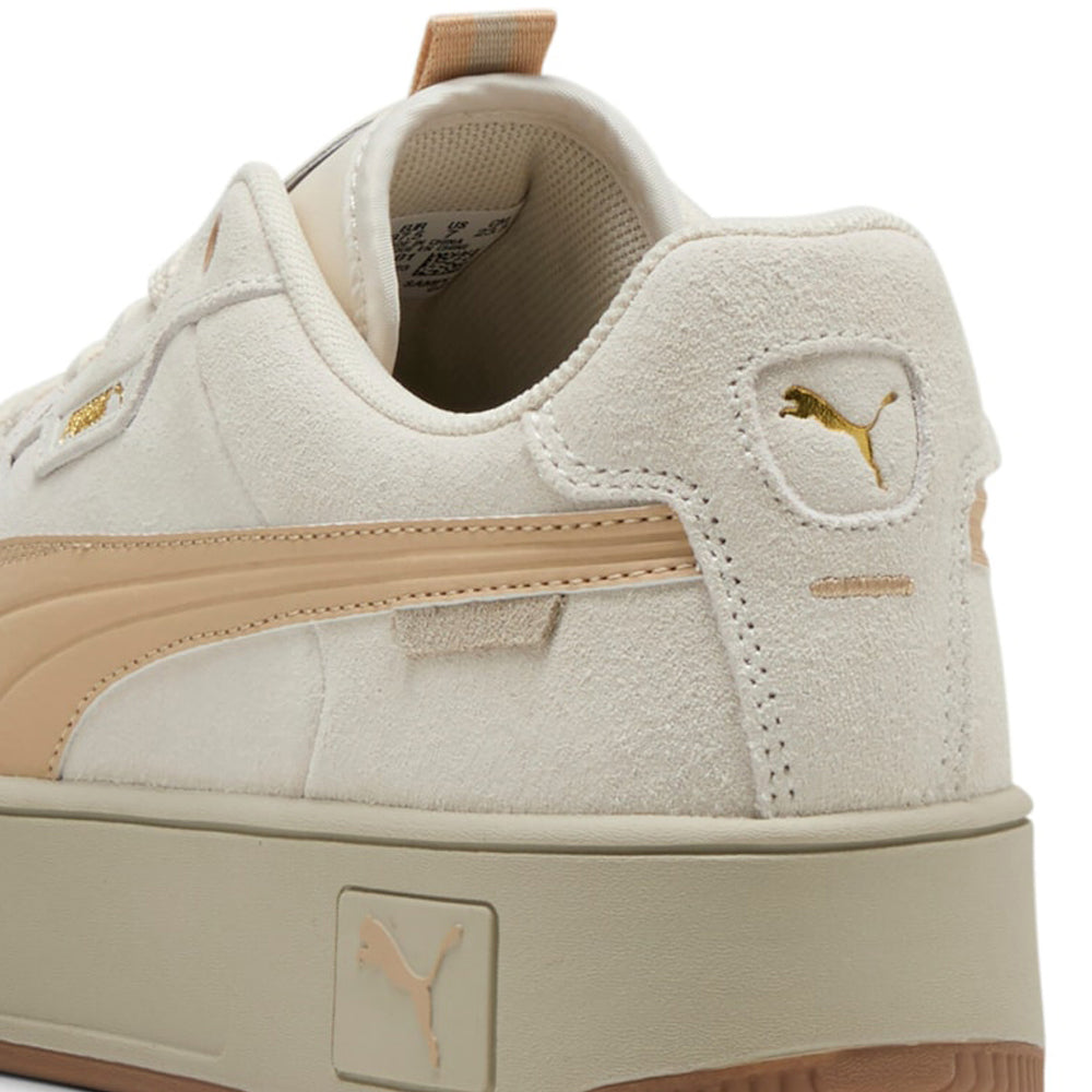 Sneakers Puma Carina Street Lux sd Donna - Beige