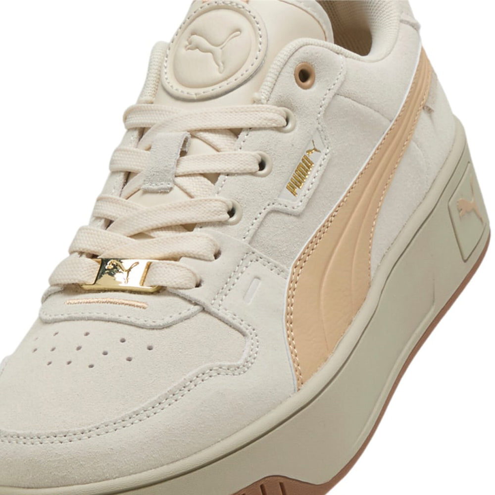 Sneakers Puma Carina Street Lux sd Donna - Beige
