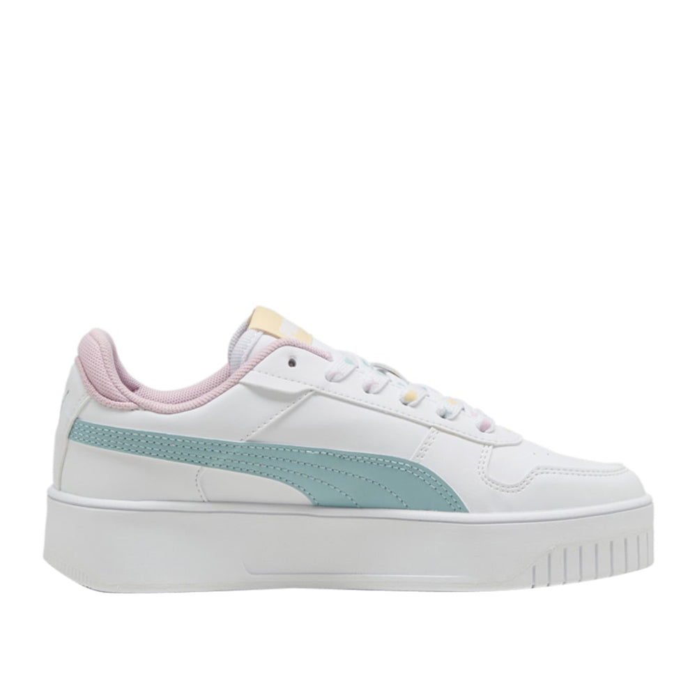 Sneakers Puma Carina Street Lacey jr Ragazza - Bianco