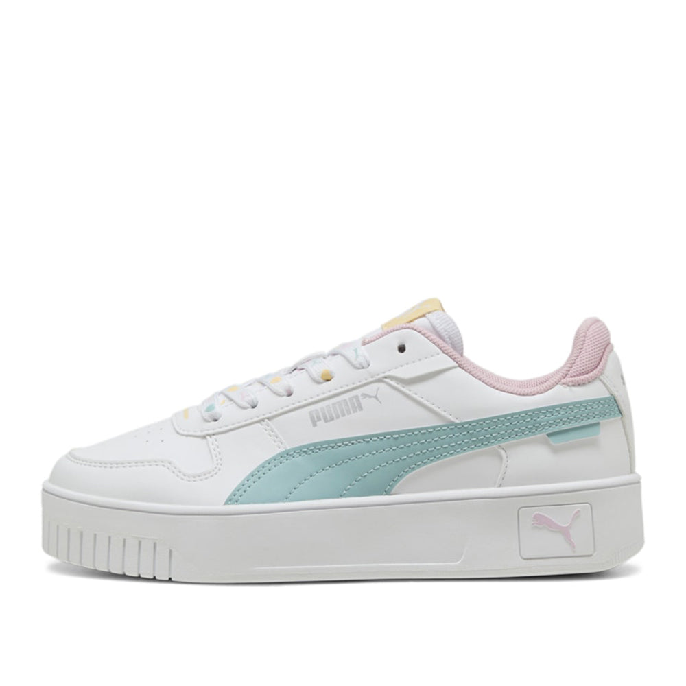 Sneakers Puma Carina Street Lacey jr Ragazza - Bianco
