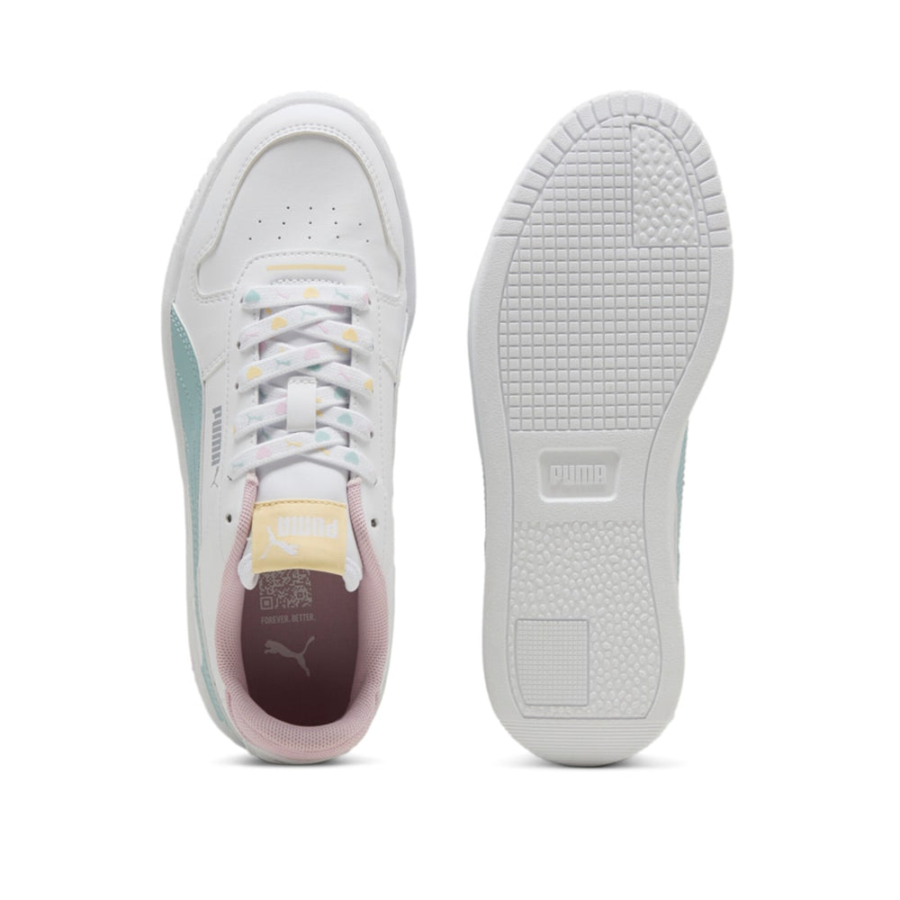 Sneakers Puma Carina Street Lacey jr Ragazza - Bianco