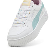 Sneakers Puma Carina Street Lacey jr Ragazza - Bianco