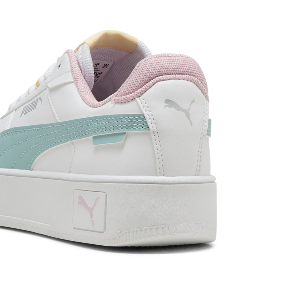 Sneakers Puma Carina Street Lacey jr Ragazza - Bianco