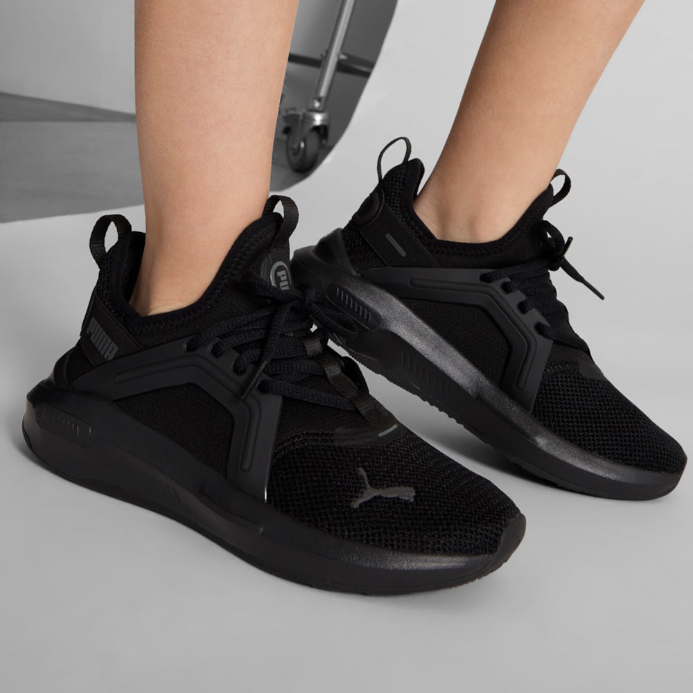 Sneakers Puma Softride Enzo 5 jr Unisex Ragazzo - Nero