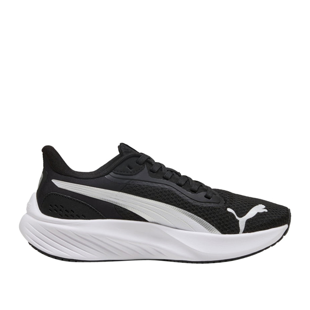 Scarpa Running Puma Pounce Lite jr Unisex Ragazzo - Nero