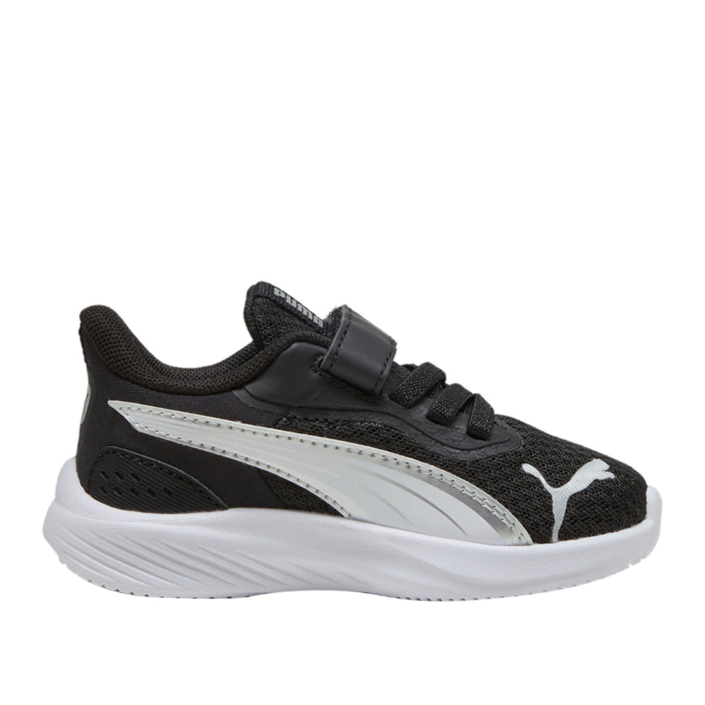 Sneakers Puma Pounce Ac+ Inf Unisex Bimbo - Nero