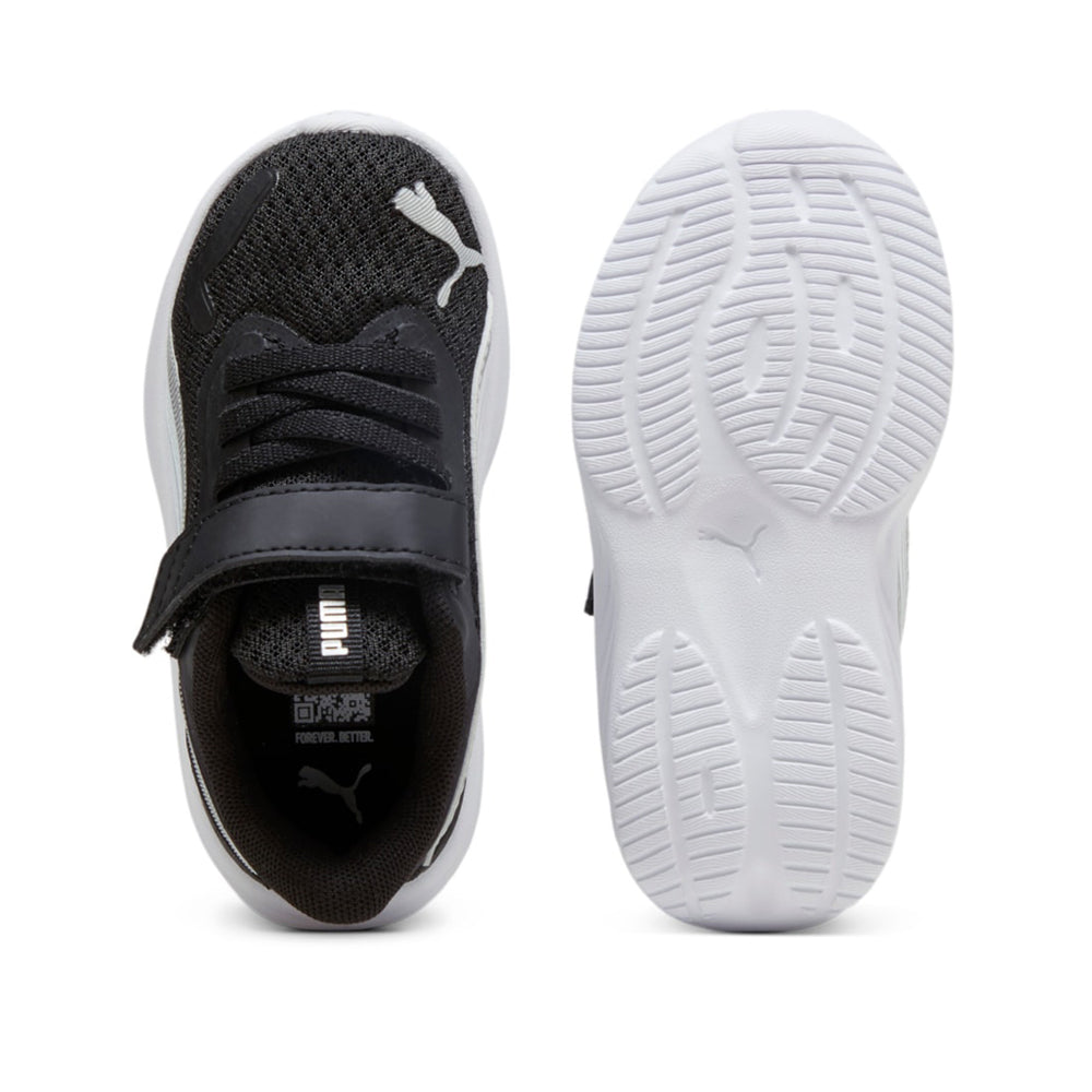 Sneakers Puma Pounce Ac+ Inf Unisex Bimbo - Nero