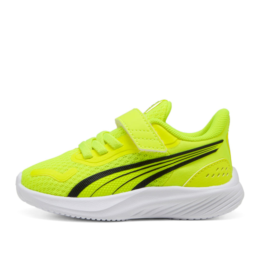Sneakers Puma Pounce Ac+ Inf Unisex Bimbo - Giallo
