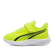 Sneakers Puma Pounce Ac+ Inf Unisex Bimbo - Giallo