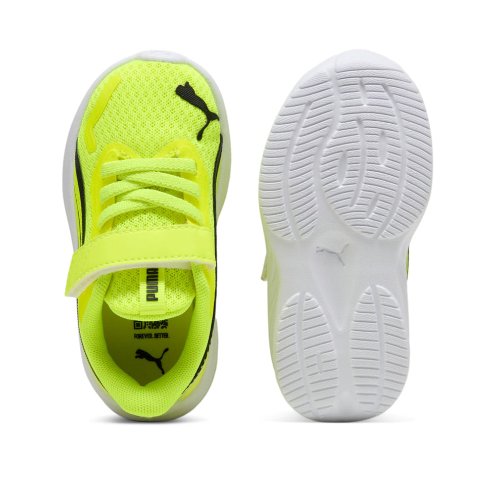 Sneakers Puma Pounce Ac+ Inf Unisex Bimbo - Giallo