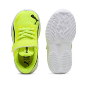 Sneakers Puma Pounce Ac+ Inf Unisex Bimbo - Giallo
