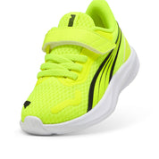 Sneakers Puma Pounce Ac+ Inf Unisex Bimbo - Giallo