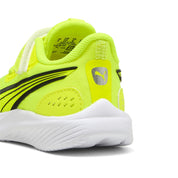 Sneakers Puma Pounce Ac+ Inf Unisex Bimbo - Giallo