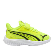 Sneakers Puma Pounce Ac+ Inf Unisex Bimbo - Giallo
