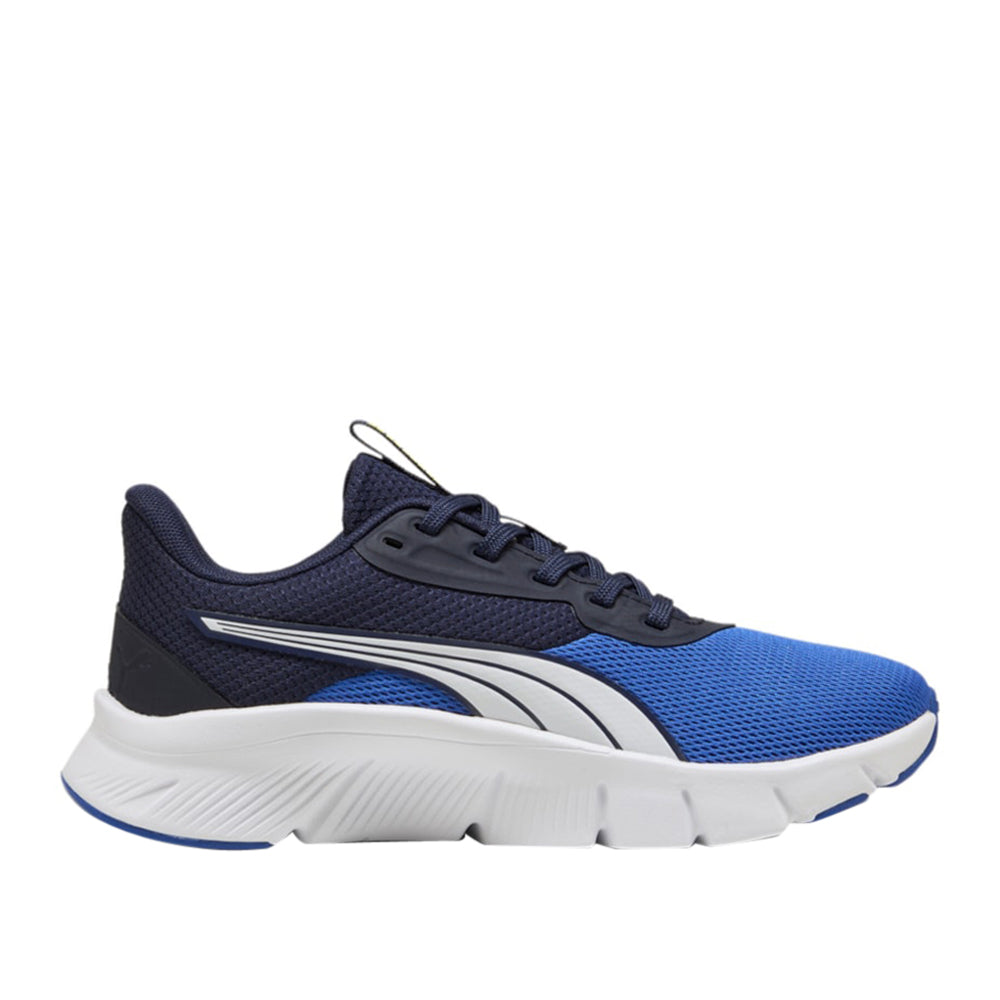 Scarpa Running Puma Flexfocus Lite Modern jr Unisex Ragazzo - Blu