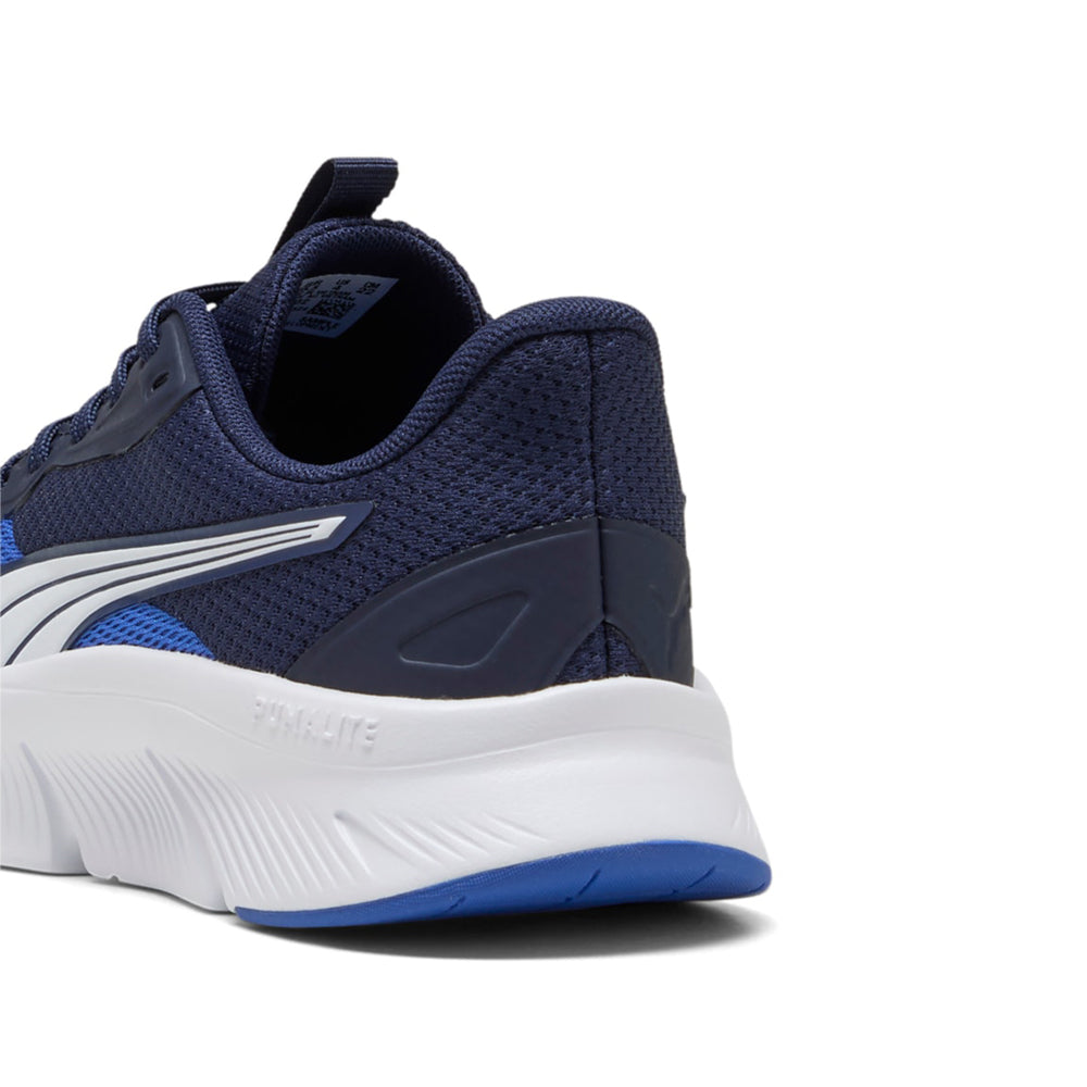 Scarpa Running Puma Flexfocus Lite Modern jr Unisex Ragazzo - Blu